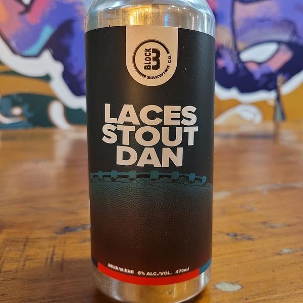 Block Three Brewing Releases Laces Stout Dan