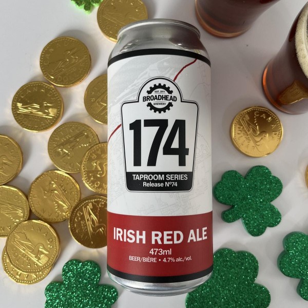 Broadhead Brewery Releases Irish Red Ale