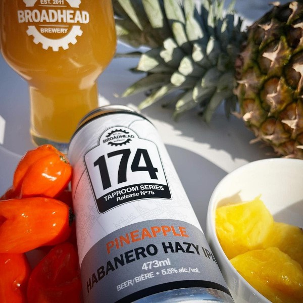 Broadhead Brewery Releases Pineapple Habanero Hazy IPA