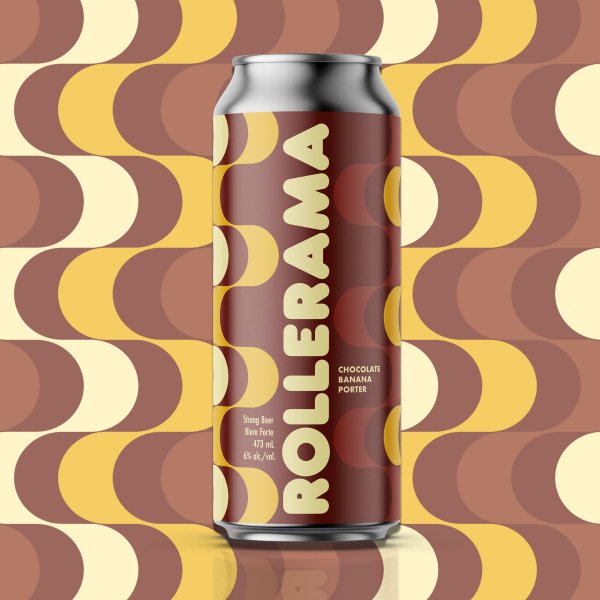 Cabin Brewing Releases Rollerama Chocolate Banana Porter