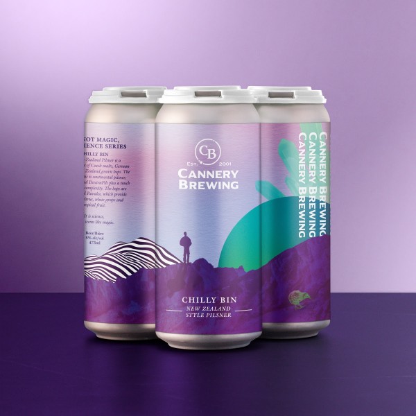 Cannery Brewing Releasing Chilly Bin New Zealand Style Pilsner