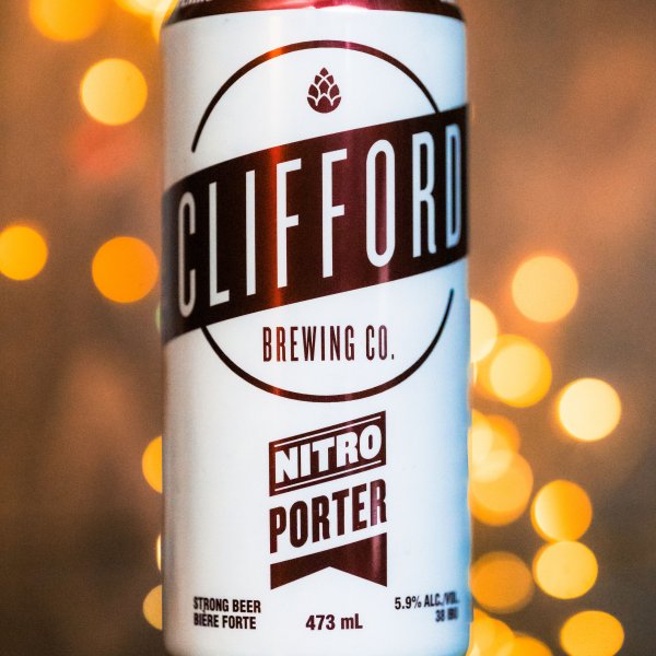 Clifford Brewing Releases Clifford Nitro Porter