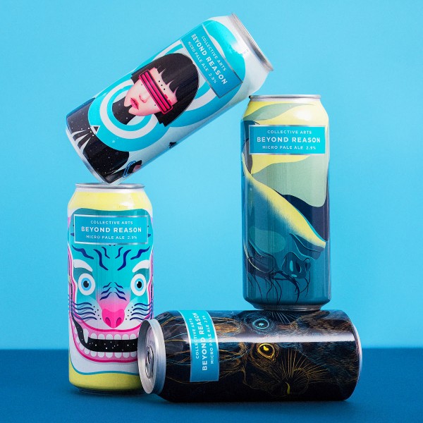Collective Arts Brewing Releases Beyond Reason Micro Pale Ale