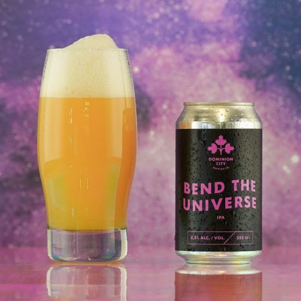 Dominion City Brewing Brings Back Bend The Universe IPA