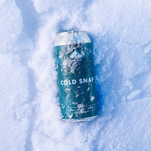 Dominion City Brewing and Fairweather Brewing Release Cold Snap IPA