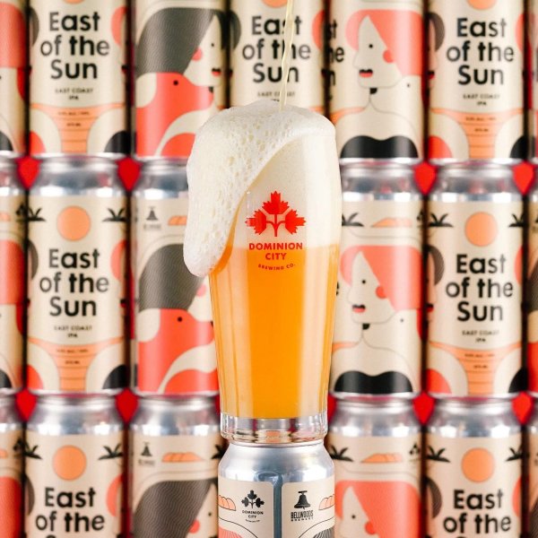Dominion City Brewing and Bellwoods Brewery Bring Back East of the Sun & West of the Moon IPAs
