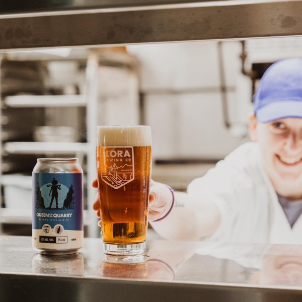 Elora Brewing and Queen of Craft Release Queen of the Quarry Altbier