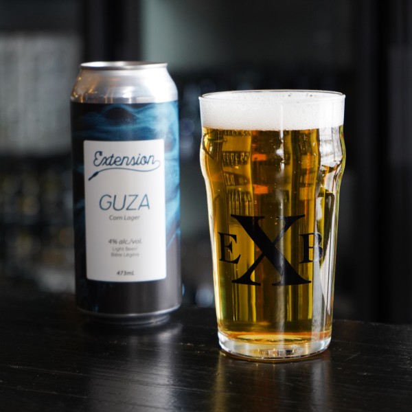 The Exchange Brewery Releases Guza Corn Lager