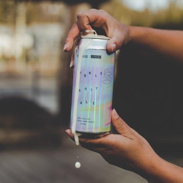 Field House Brewing and Brassneck Brewery Releasing Sparkle Party Pale