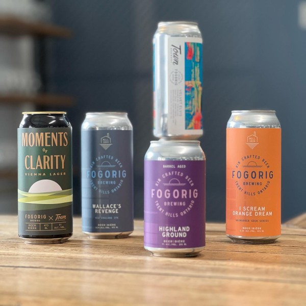 Fogorig Brewing Releases Quintet of New and Returning Beers