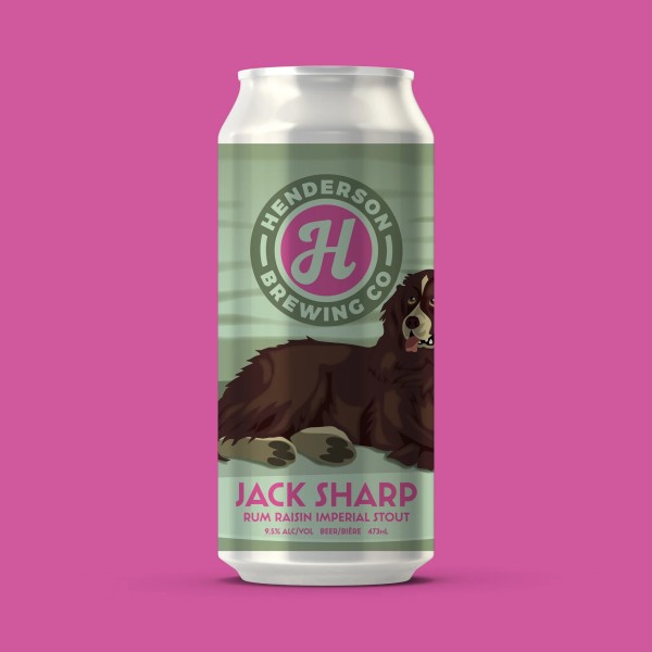 Henderson Brewing Ides Series Continues with Jack Sharp Rum Raisin Imperial Stout