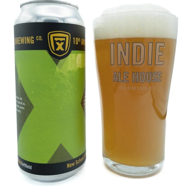 Indie Alehouse and Left Field Brewery Release New School IPA