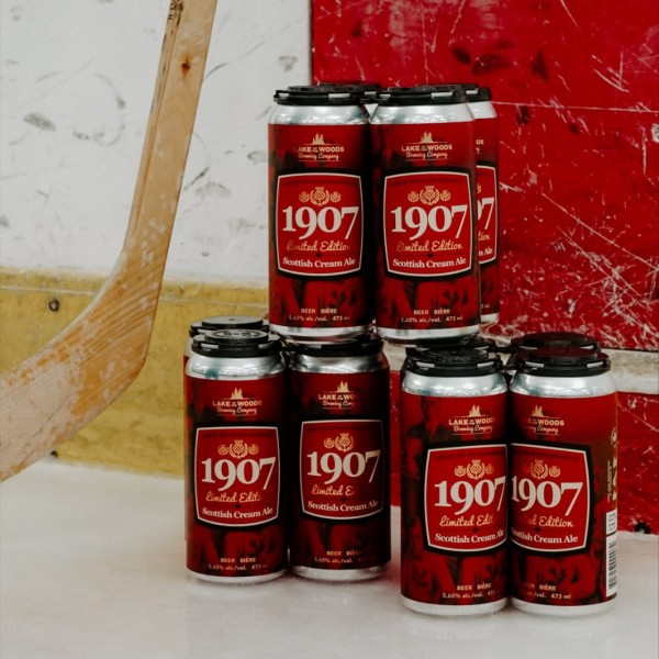 Lake of the Woods Brewing Releases 1907 Scottish Cream Ale