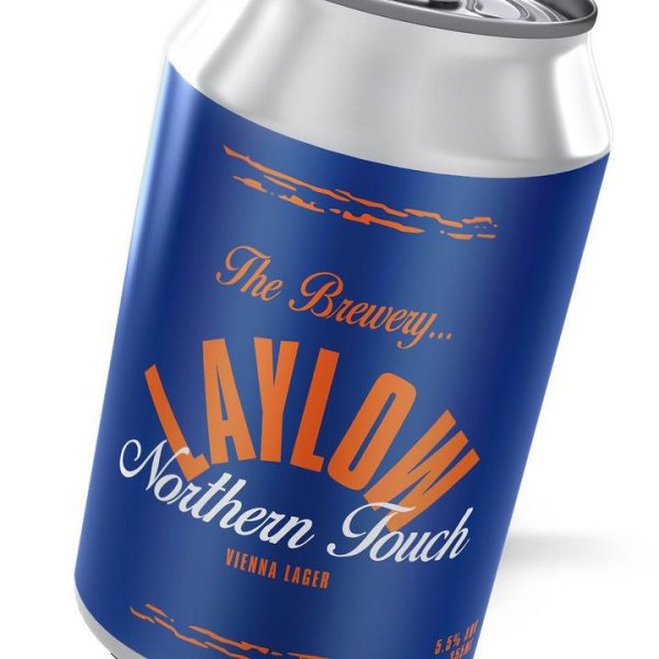 Laylow Brewery Releases Cans of Northern Touch Vienna Lager
