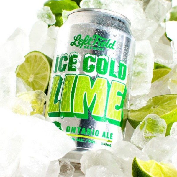 Left Field Brewery Releases Ice Cold Lime 98% Ontario Ale
