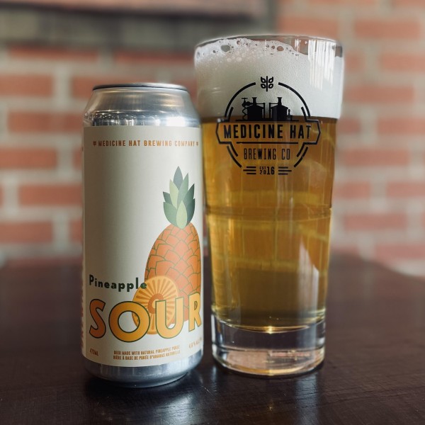 Medicine Hat Brewing Company Relaunches Pineapple Sour