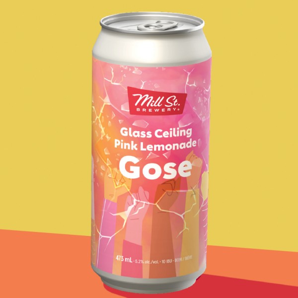 Mill Street Brewery Releases Glass Ceiling Pink Lemonade Gose