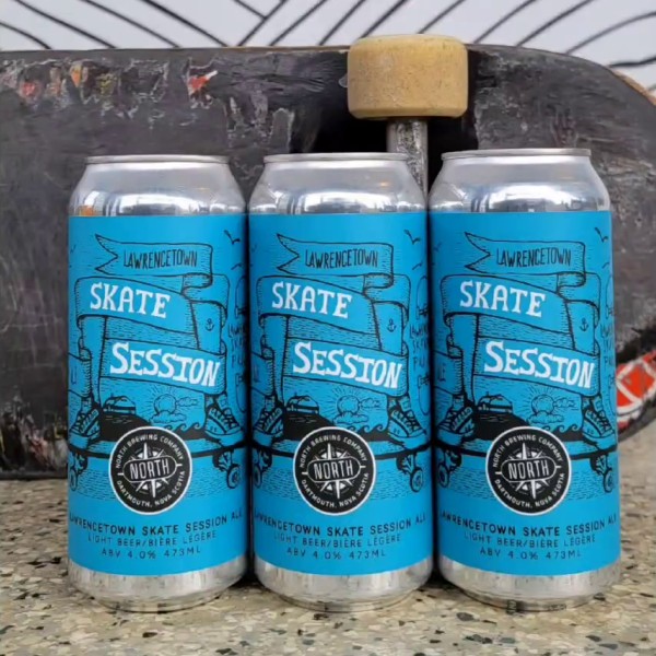North Brewing Releases Lawrencetown Skate Session Ale for Lawrencetown Skatepark Project