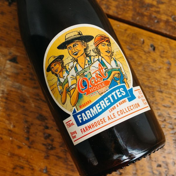 Oast House Brewers Releases Farmerettes Farmhouse Ale