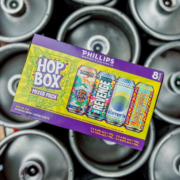 Phillips Brewing Releases New Version of Hop Box Mixed Pack