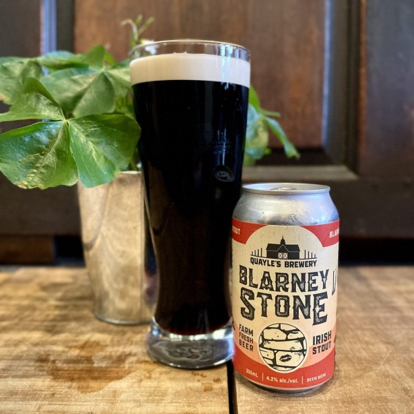Quayle’s Brewery Brings Back Blarney Stone Irish Stout