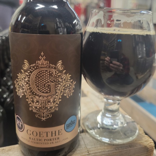 Red Thread Brewing and Haven Brewing Release Geothe Baltic Porter