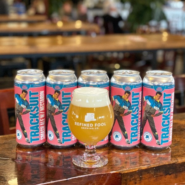 Refined Fool Brewing Releases Tracksuit SMaSH Ale