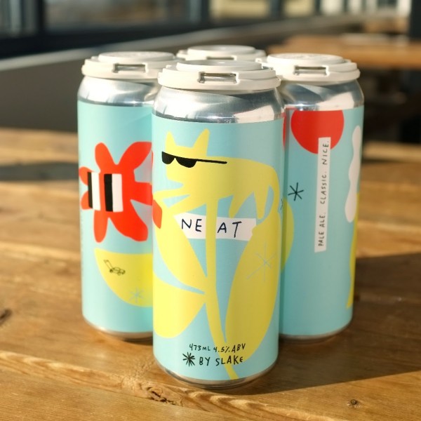 Slake Brewing Releases Neat Pale Ale