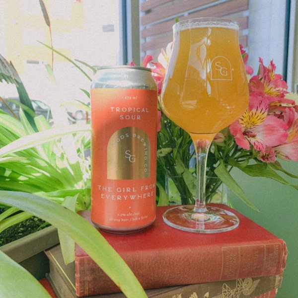 Small Gods Brewing Releases The Girl From Everywhere Tropical Sour