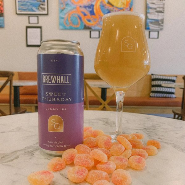 Small Gods Brewing and Brewhall Release Sweet Thursday Gummy IPA
