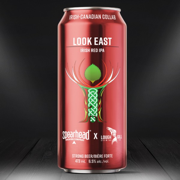 Spearhead Brewing Releases Look East Irish Red IPA