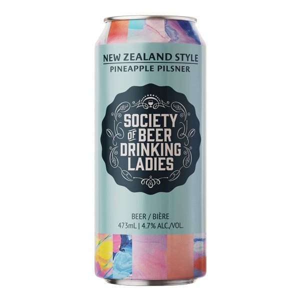 Spearhead Brewing and Society of Beer Drinking Ladies Release New Zealand Style Pineapple Pilsner