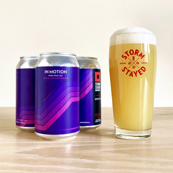 Storm Stayed Brewing Releases In Motion IPA