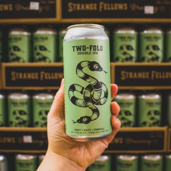 Strange Fellows Brewing Releases Two-Fold Double IPA