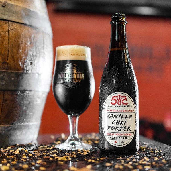 Walkerville Brewery 525 Small Batch Series Continues with Vanilla Chai Porter