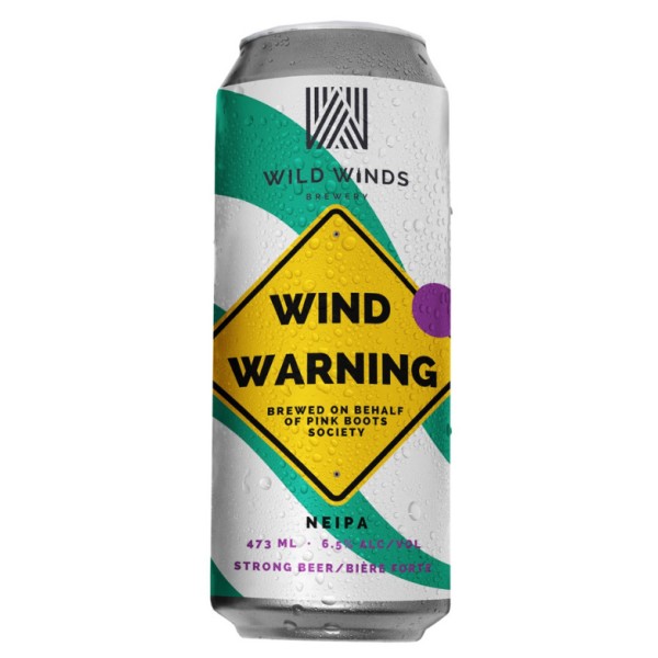 Wild Winds Brewery Releasing Wind Warning NEIPA