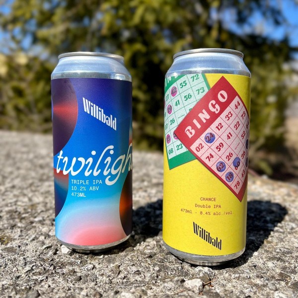 Willibald Farm Brewery Releases Chance Double IPA and Twilight Triple IPA