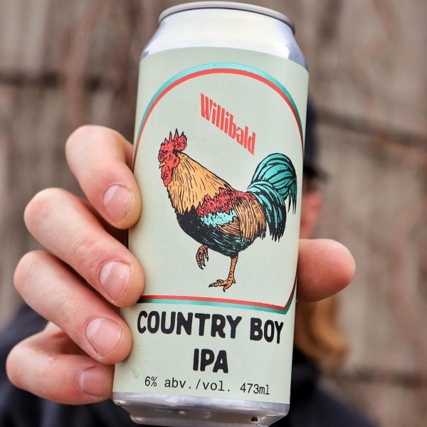 Willibald Farm Brewery Releases Country Boy IPA
