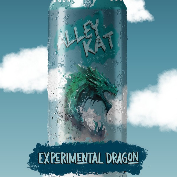Alley Kat Brewing Dragon Double IPA Series Continues With Experimental Dragon