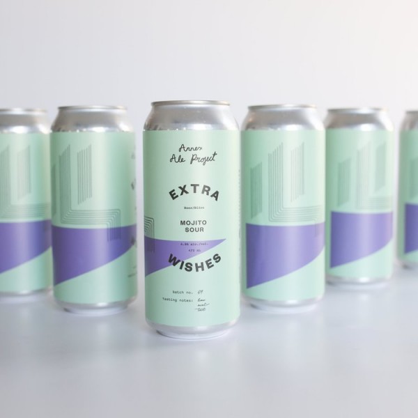 Annex Ale Project Releases Extra Wishes Mojito Sour