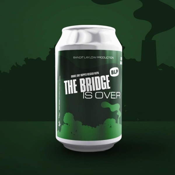 Bandit Brewery and Laylow Brewery Bring Back The Bridge is Over NEIPA
