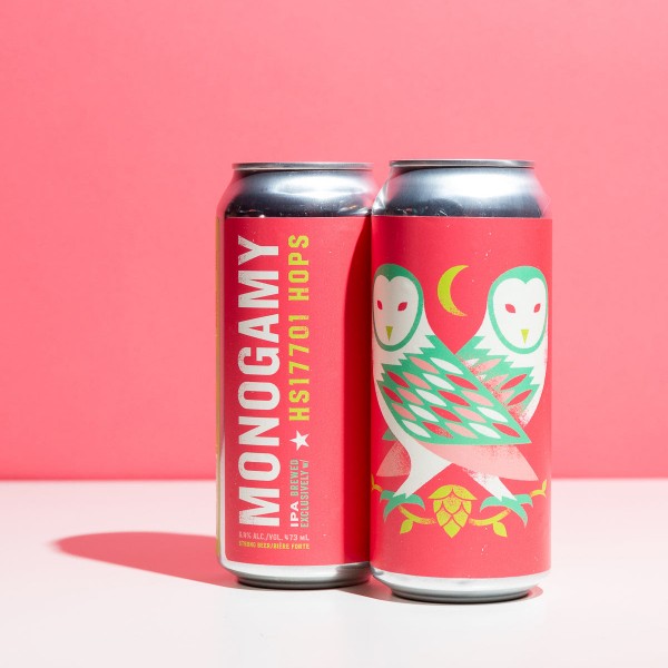 Bellwoods Brewery Releases Monogamy HS17701 IPA