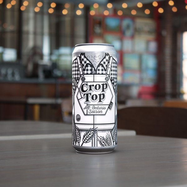 Black Bellows Brewing Releases Crop Top All-Ontario Saison