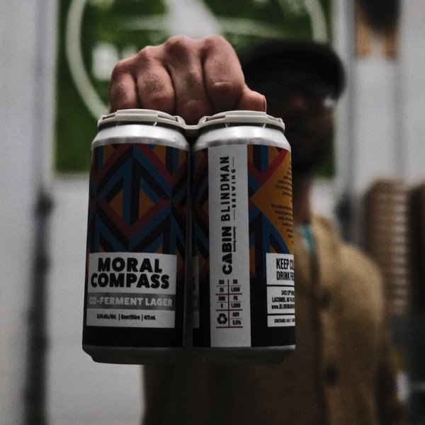Blindman Brewing and Cabin Brewing Release Moral Compass Co-Ferment Lager