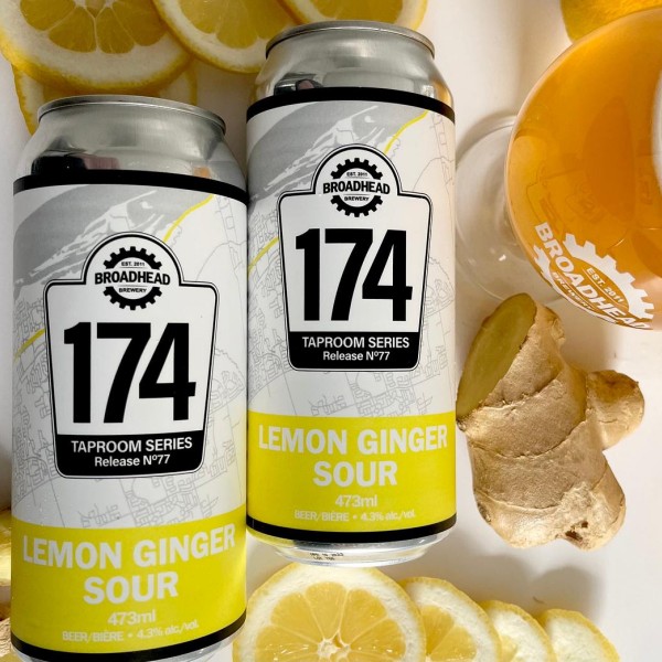 Broadhead Brewery Releases Lemon Ginger Sour