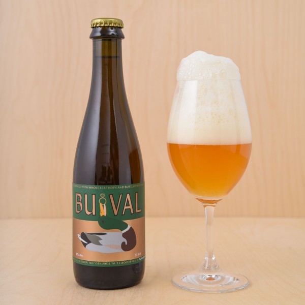 Burdock Brewery and Escarpment Labs Release Buval Belgian Pale Ale