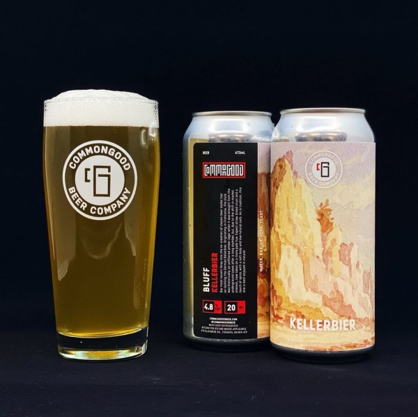 Common Good Beer Company Releases Bluff Kellerbier