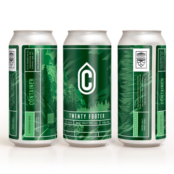 Container Brewing Brings Back Twenty Footer West Coast Pale Ale