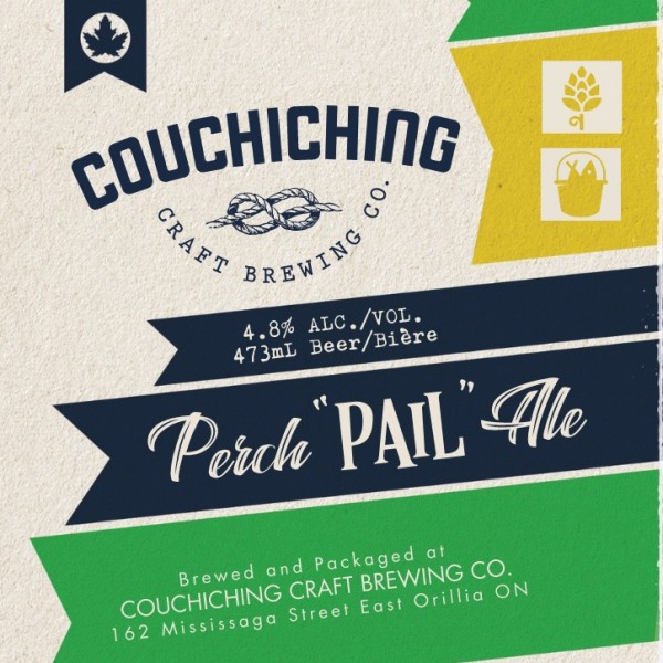 Couchiching Craft Brewing Releases Perch “Pail” Ale for Orillia Perch Festival