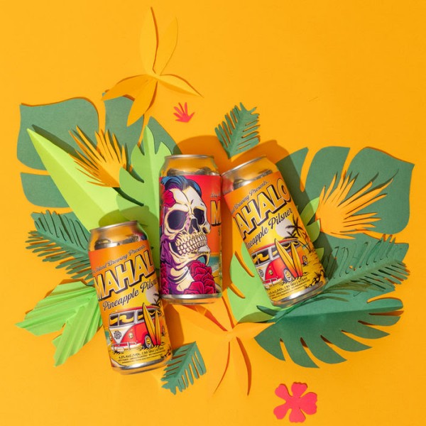 Dog Island Brewing Bringing Back Mahalo Pineapple Pilsner